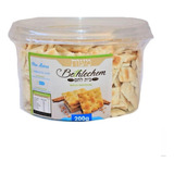 Pão Ázimo Individual Matza 200g Em Pote