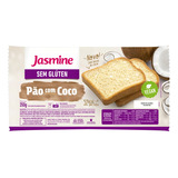Pão Coco Sem Glúten Jasmine Pacote 350g