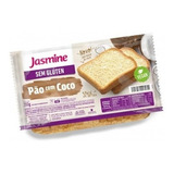 Pão Com Coco Sem Glúten 350g Jasmine