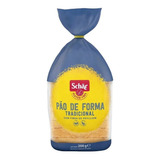 Pão De Forma Schar Tradicional Sem Glúten E Lactose 200g 