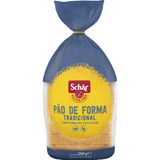 Pão De Forma Tradicional Sem Glúten Schär 200g Apto Vegano