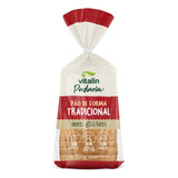 Pão De Forma Tradicional Sem Glúten Sem Lactose Vitalin 300g
