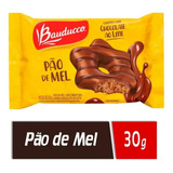 Pão De Mel Cobertura Chocolate Ao