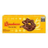 Pão De Mel Cobertura Chocolate Ao Leite Bauducco 450g 15x30g
