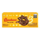 Pão De Mel Cobertura De Chocolate Bauducco 180g - 2 Unidades