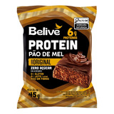 Pão De Mel Protein Zero Açucar/glúten/lactose Belive 45g