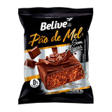 Pão De Mel Zero Sabor Chocolate