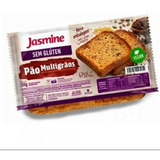 Pão De Sanduíche Sem Glúten Vegano 350g Jasmine