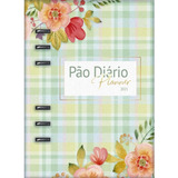 Pão Diário Planner 2021 - Capa Verde