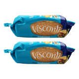 Pao Forma Tradicional 400g Visconti - Kit 2 Unidades