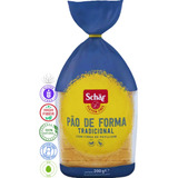 Pão Forma Tradicional Sem Glúten E Lactose Vegano Schar 200g