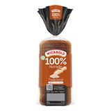 Pão Integral 100% Nutrição Tradicional Wickbold