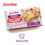 Pão Sem Glúten Jasmine Frutas E