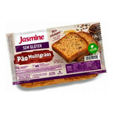 Pão Sem Glúten Multigrãos Jasmine 350g