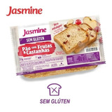 Pão Sem Glúten Vegan Jasmine Frutas