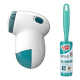 Papa Bolinhas Portátil + Rolo Adesivo 30 Folhas Flash Limp