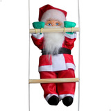 Papai Noel Na Escada 75cm