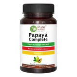 Papaya Complete Suplemento Pure Nutrition 650mg