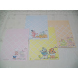 Papéis De Carta Palácios Line Cachorrinho (lote N15)