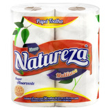 Papéis Toalha Natureza Folha Dupla 50 Folhas Pacote De 2 U