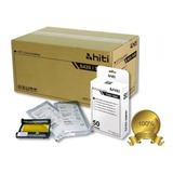 Papel / Ribbon Impressora Hiti S420 - 2 Unidades