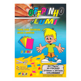 Papel 5 Cores Offpinho Lumi 45f