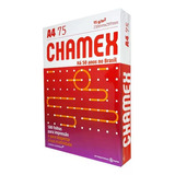 Papel A4 Chamex - Resma De