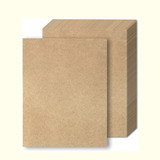 Papel A4 Kraft Craft 185g - 50 Folhas Cor Marrom