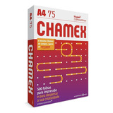 Papel A4 Sulfite Chamex Office 210x297 75g Resma 500 Folhas