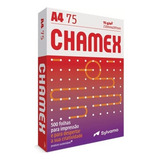 Papel A4 Sulfite Chamex Office 210x297 75g Resma 500 Folhas