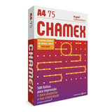 Papel A4 Sulfite Chamex Office 210x297 75g Resma 500 Folhas