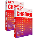 Papel A4 Sulfite Chamex Office 75g 210x297 Resma 1000 Folhas