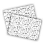Papel Acoplado - Hamburguer Burguer Lanche Frios 500 Unds.