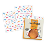Papel Acoplado Duofresh 500un Festa Junina Para Lanches