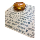 Papel Acoplado Kraft Para Lanche Hamburguer