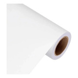 Papel Adesivo Contact Fosco Lavável 2m X 45cm Cor Branco