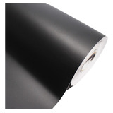 Papel Adesivo Contact Preto Fosco 45cm X 2m