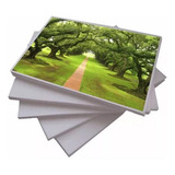 Papel Adesivo Fotográfico 130g Glosy A4 Brilhante 500 Folhas