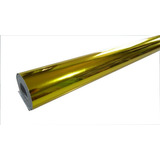 Papel Adesivo Vinílico Metalizado Dourado Ouro
