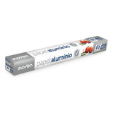 Papel Aluminio 45cm X 65 Metros