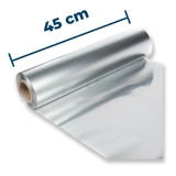 Papel Alumínio Rolo Grande 45cm X