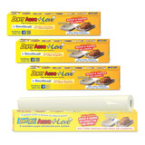 Papel Antiaderente Dover Roll Assa + Leve 3m X 30cm Kit C/ 3