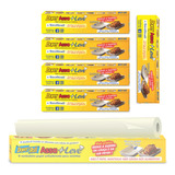 Papel Antiaderente Dover Roll Assa + Leve 3m X 30cm Kit C/ 5