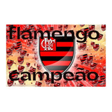 Papel Arroz Flamengo Campeão Para Bolo