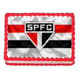 Papel Arroz Tema São Paulo Futebol Clube - 20x30cm 