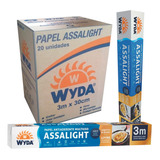 Papel Assalight Premium 3m Wyda Caixa