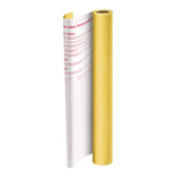 Papel Auto Adesivo Dourado Vinilico Colante Gliter 45cmx2m