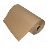 Papel Bobina Semi Kraft 80gr Pardo 40cm 5kg Embalagem Caixa