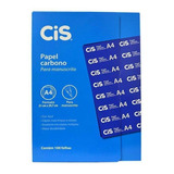 Papel Carbono Azul Para Manuscrito A4 Pct Com 100 Folhas