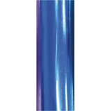 Papel Celofane Azul 70x90cm 50 Folhas P/ Ovos De Páscoa Liso